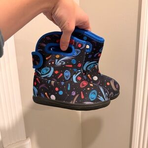8C Baby Bogs Final Frontier Waterproof Boots